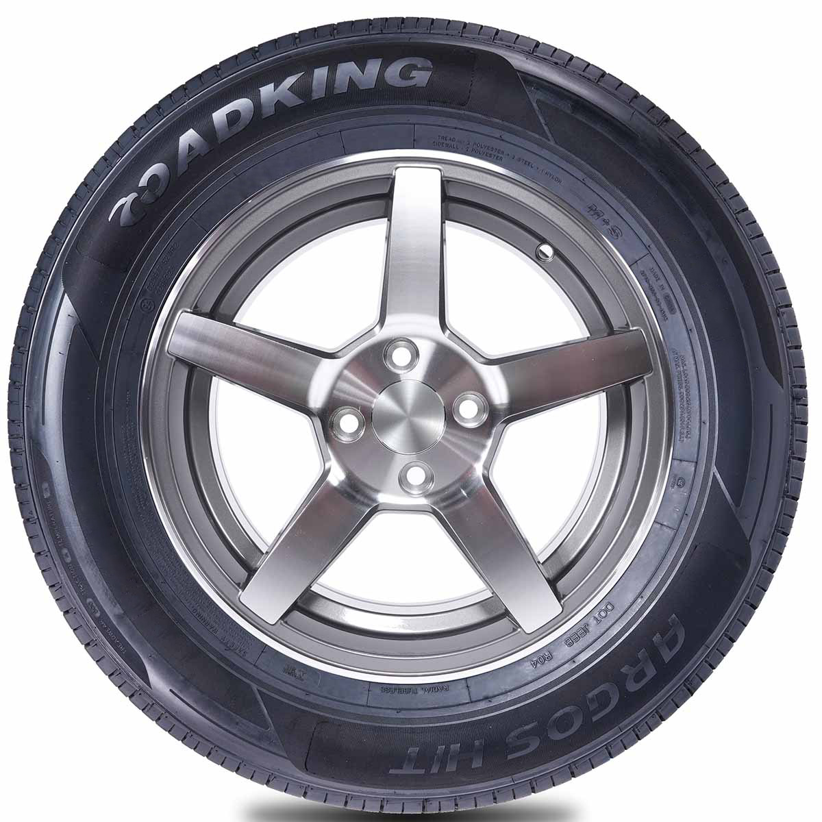 Foto 4 pulgar | Llanta Roadking Argos H/T 265/65r17 112h
