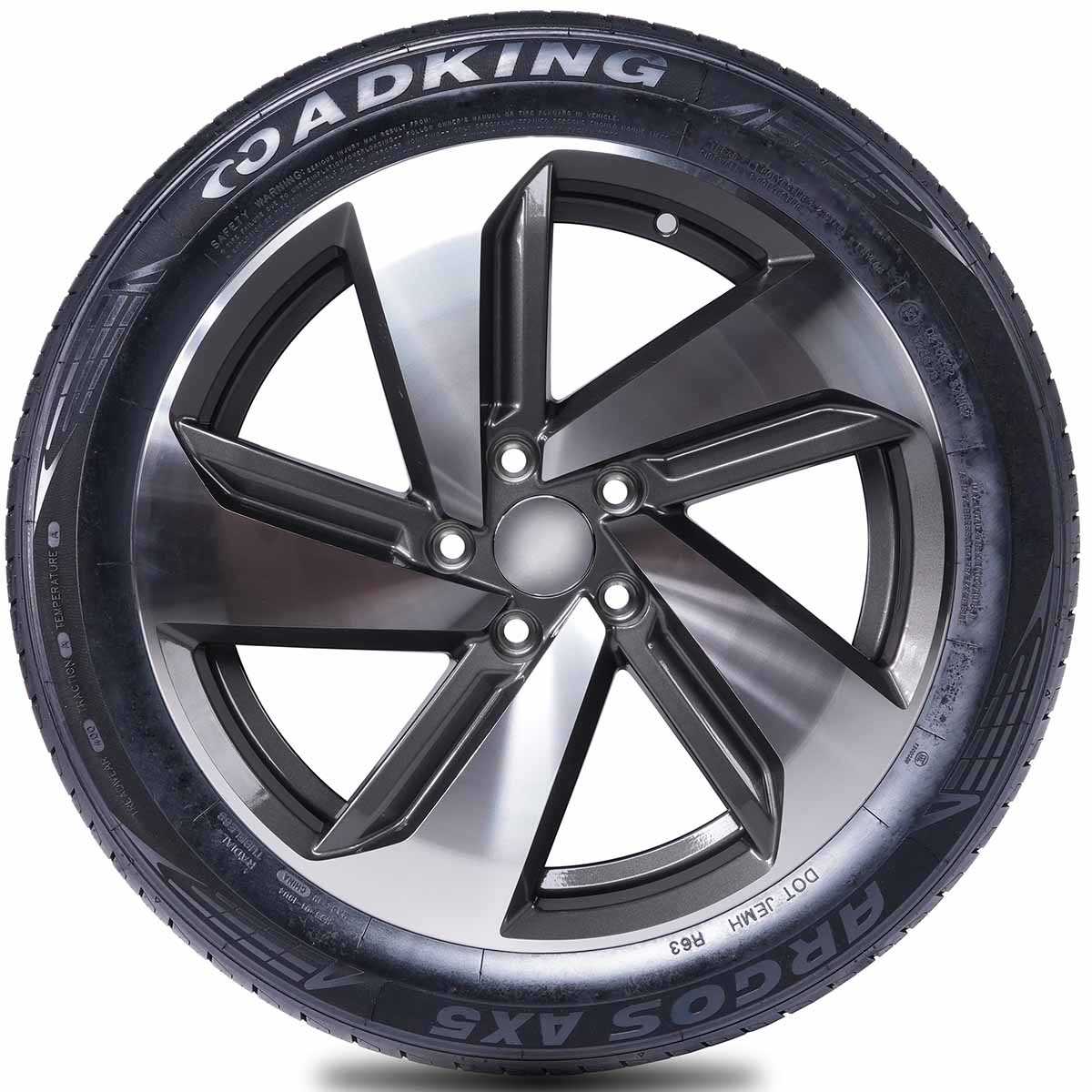 Foto 4 pulgar | Llanta Roadking Argos AX5 175/65r15 84h
