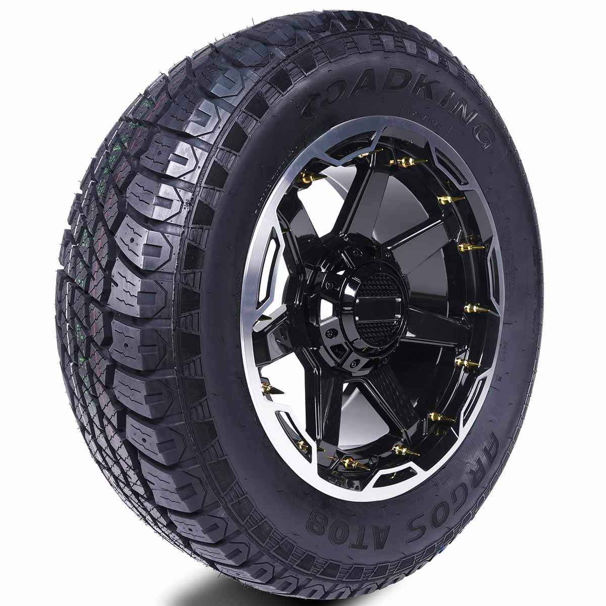 Foto 2 pulgar | Llanta Roadking Argos AT08 235/65R17 104T
