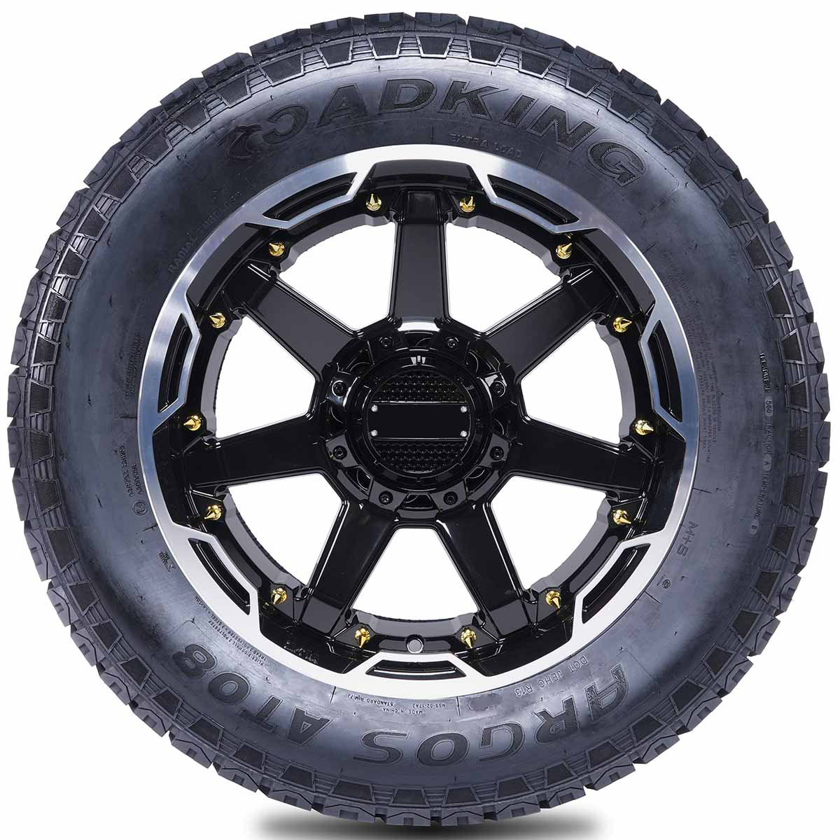Foto 4 pulgar | Llanta Roadking Argos AT08 235/65R17 104T