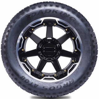 Foto 3 | Llanta Roadking Argos AT08 235/65R17 104T