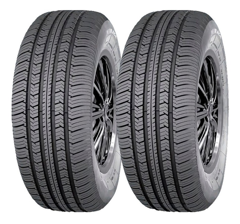 Foto 2 pulgar | Paquete De 2 Llantas 155/70r13 Mirage Mr-166 75t