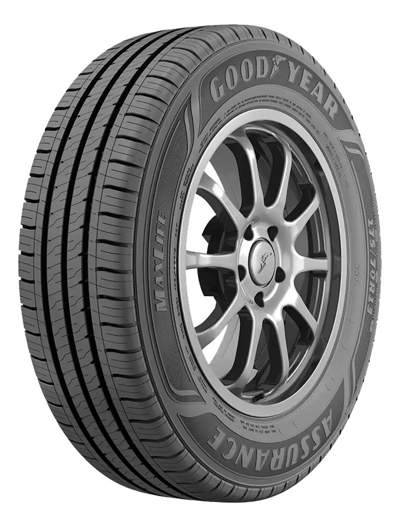 Foto 3 pulgar | Paquete de 2 Llantas Goodyear Assurance Maxlife 175/70r13 82t