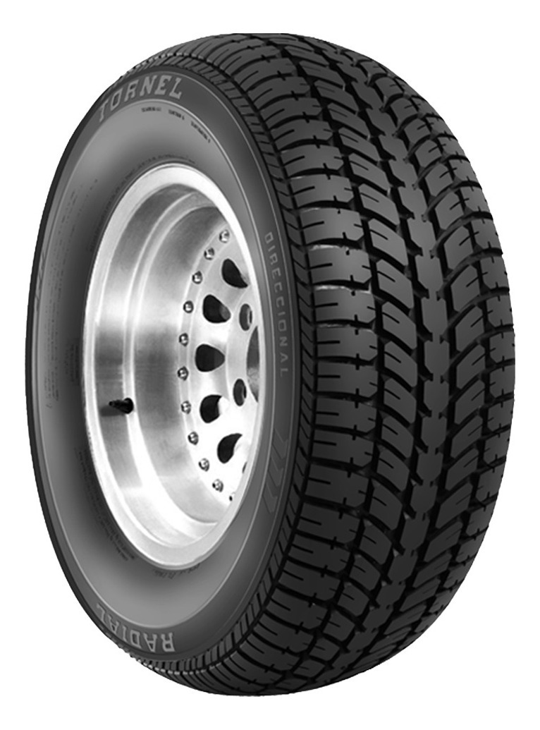 Foto 3 pulgar | Paquete De 2 Llantas 205/60r13 Tornel Direccional 86s