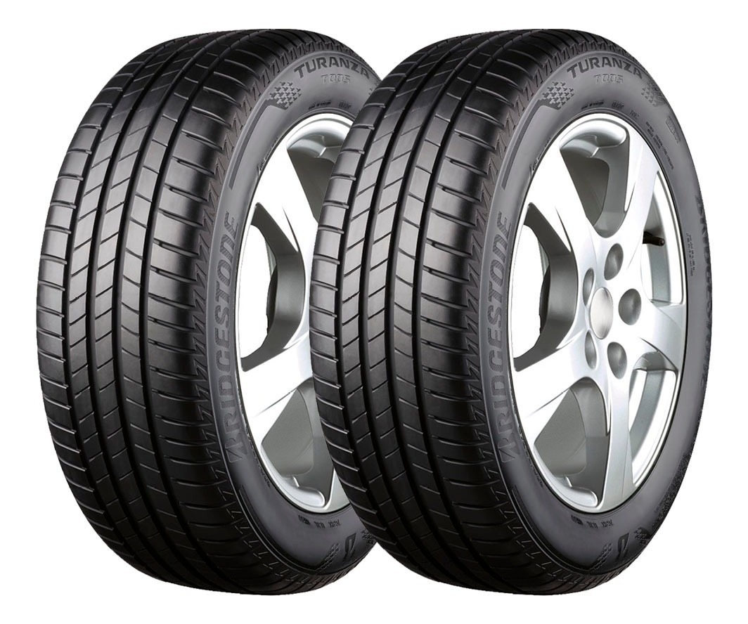 Paquete De 2 Llantas 215/55r17 Bridgestone Turanza Ls100a 94h