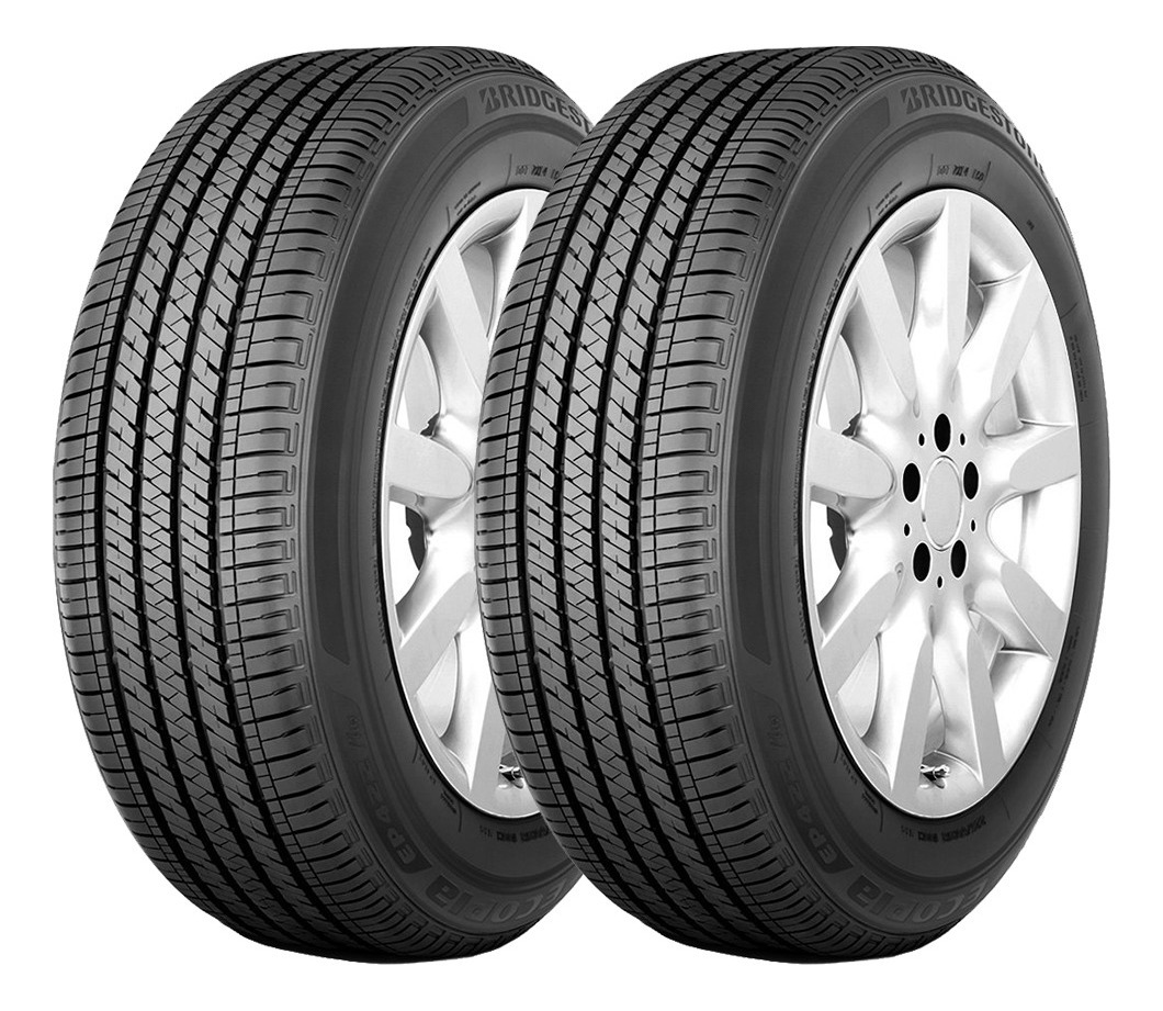 Foto 2 pulgar | Paquete De 2 Llantas 205/55r17 Bridgestone Ecopia Ep422 Plus 91h