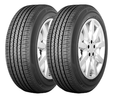 Foto 1 | Paquete De 2 Llantas 205/55r17 Bridgestone Ecopia Ep422 Plus 91h