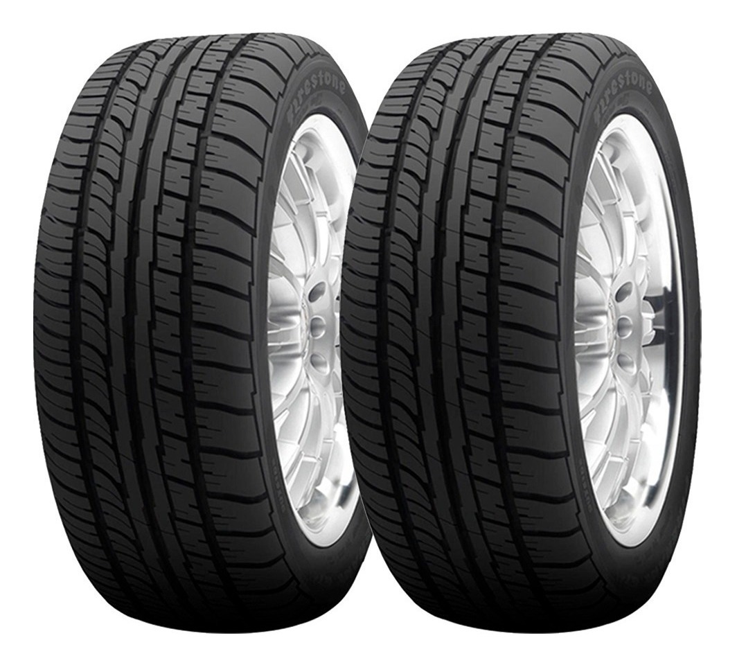 Paquete 2 Llantas 185/55r15 Firestone Firehawk Gtv 82v