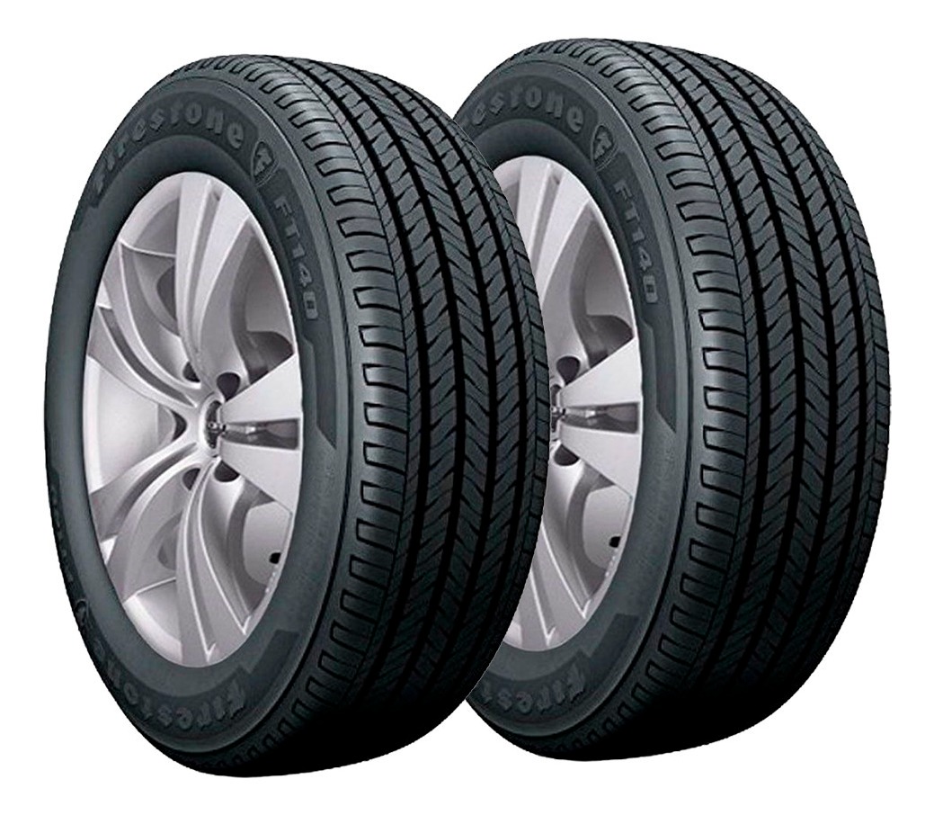Foto 2 pulgar | Paquete De 2 Llantas 205/55r17 Firestone Ft140 91v