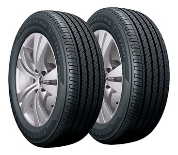 Foto 1 | Paquete De 2 Llantas 205/55r17 Firestone Ft140 91v