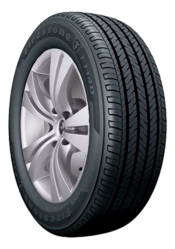 Foto 2 | Paquete De 2 Llantas 205/55r17 Firestone Ft140 91v