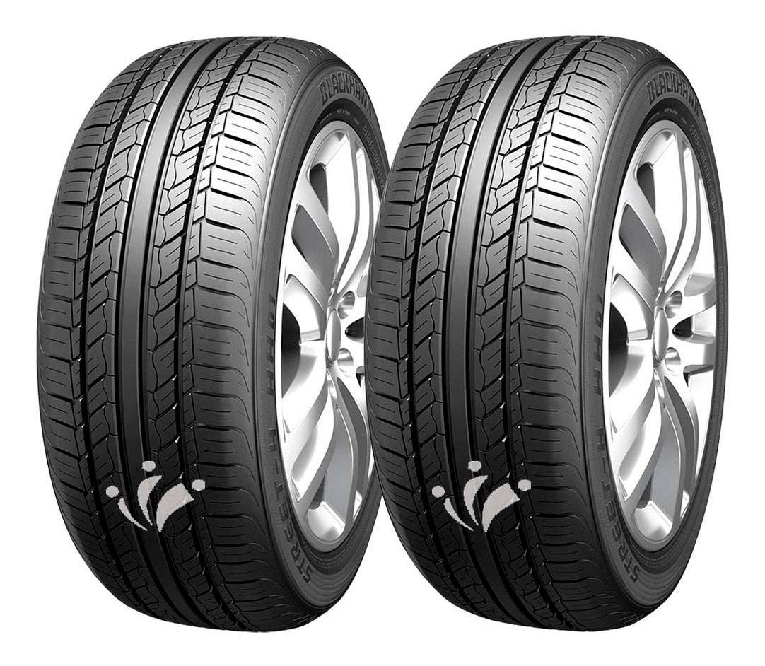 Foto 2 pulgar | Paquete De 2 Llantas 185/55r15 Blackhawk Street-h Hh01 82v