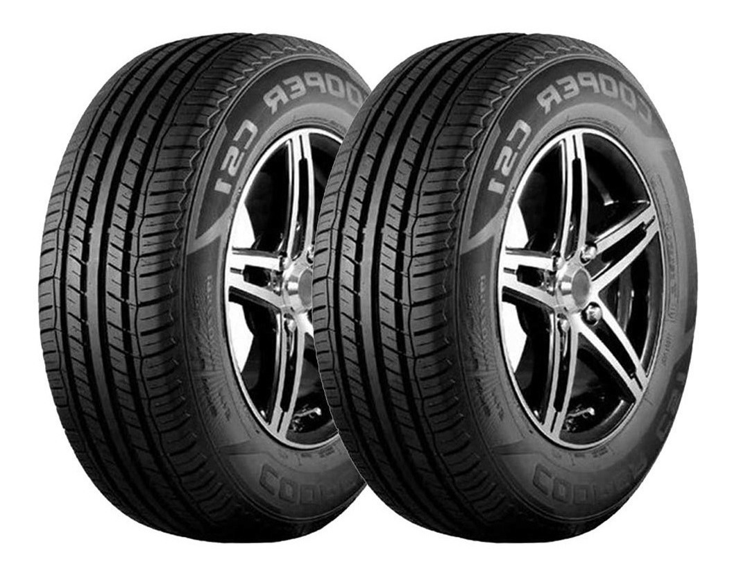 Foto 2 pulgar | Paquete De 2 Llantas 185/70r14  Cooper Cs1 88t