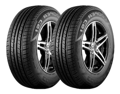 Foto 1 | Paquete De 2 Llantas 185/70r14 Cooper Cs1 88t