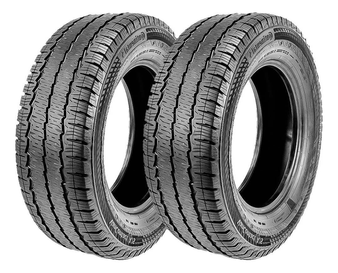 Foto 2 pulgar | Paquete De 2 Llantas 215/85r16 Continental Vancontact A/s 112q