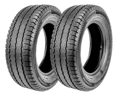 Foto 1 | Paquete De 2 Llantas 215/85r16 Continental Vancontact A/s 112q