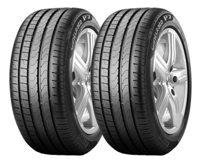 Foto 1 | Paquete De 2 Llantas 195/50r16 Pirelli Cinturato P7 84h