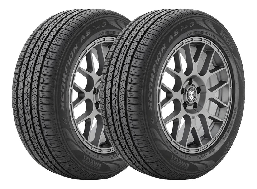 2 Llantas 225/55r19 Pirelli Scorpion All Season Plus 3 99v $7,680