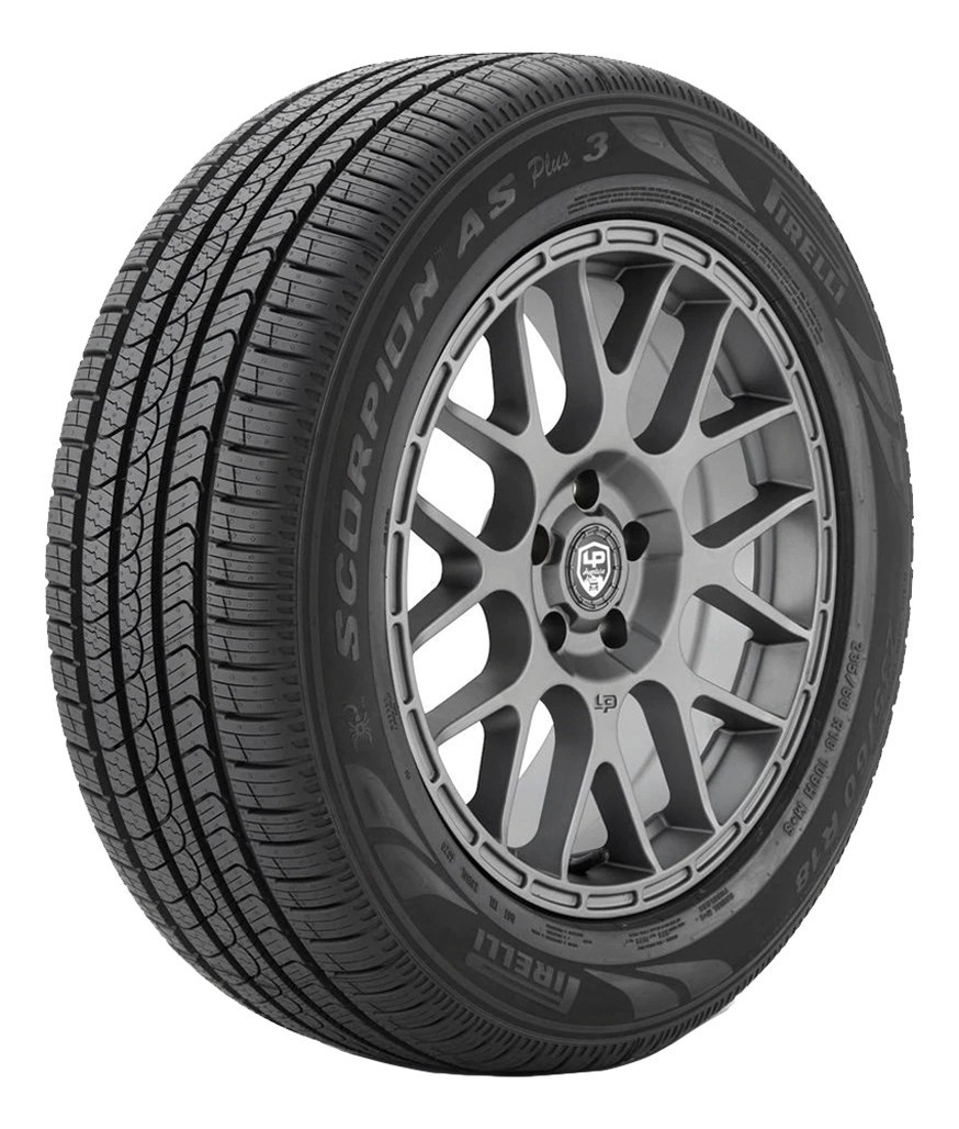 Foto 3 pulgar | 2 Llantas 225/55r19 Pirelli Scorpion All Season Plus 3 99v