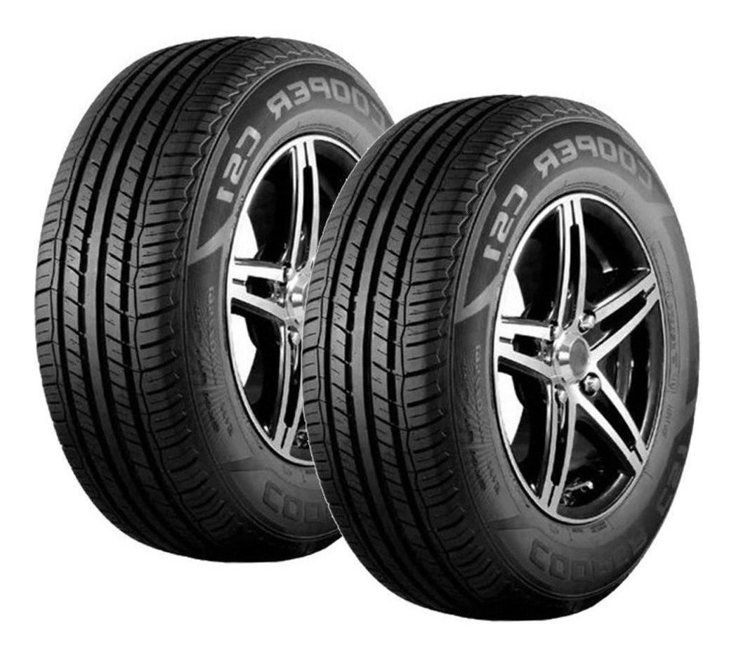 Foto 2 pulgar | Paquete De 2 Llantas 205/65r15 Cooper Cs1 94t