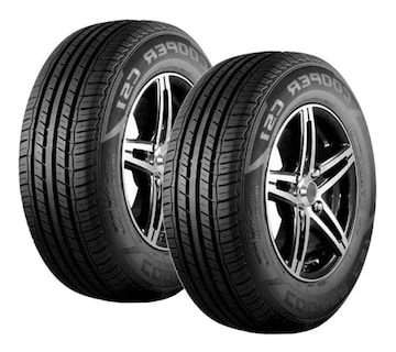 Foto 1 | Paquete De 2 Llantas 205/65r15 Cooper Cs1 94t