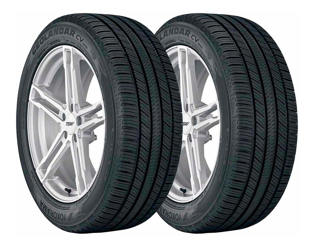 Foto 2 pulgar | 2 Llantas 225/55r19 Yokohama Geolandar Cv G058 99v