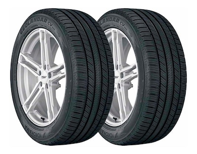 Foto 1 | 2 Llantas 225/55r19 Yokohama Geolandar Cv G058 99v
