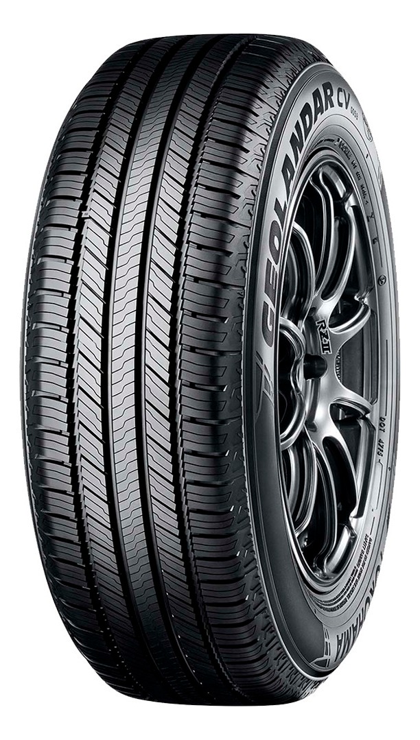 Foto 3 pulgar | 2 Llantas 225/55r19 Yokohama Geolandar Cv G058 99v
