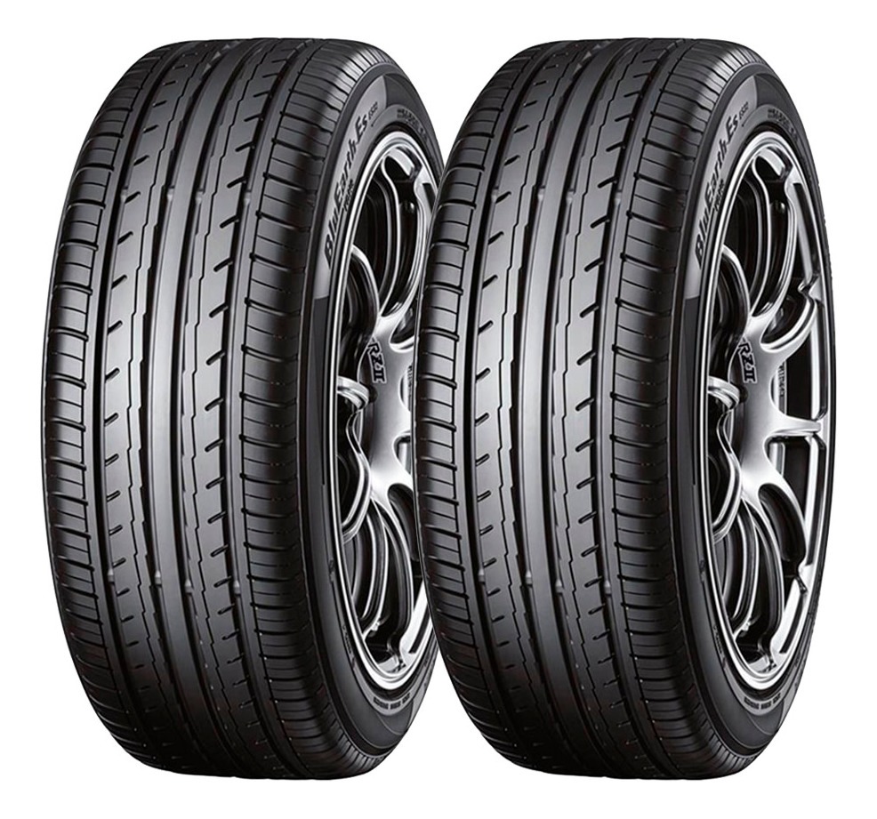 Foto 2 pulgar | Paquete De 2 Llantas 185/60r14 Yokohama Es32 82h