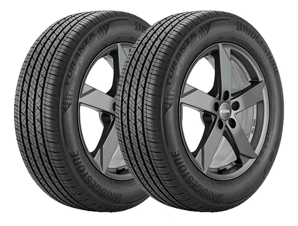 Foto 2 pulgar | Paquete De 2 Llantas 215/50r18 Bridgestone Turanza Ls100 92h