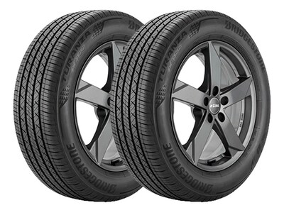 Foto 1 | Paquete De 2 Llantas 215/50r18 Bridgestone Turanza Ls100 92h