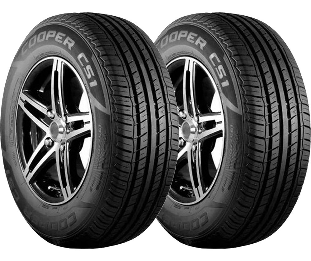 Foto 2 pulgar | Paquete De 2 Llantas 215/65r16 Cooper Cs1 98t