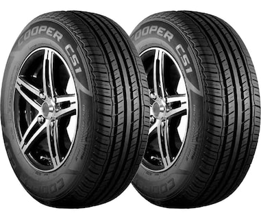 Foto 1 | Paquete De 2 Llantas 215/65r16 Cooper Cs1 98t