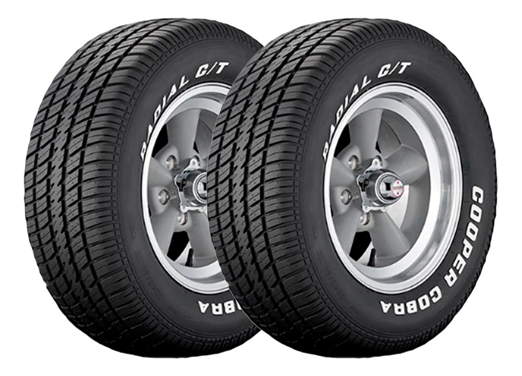 Foto 2 pulgar | Paquete De 2 Llantas 235/70r15 Cooper Cobra Radial Gt 102t