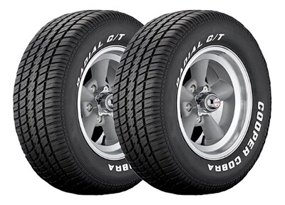 Foto 1 | Paquete De 2 Llantas 235/70r15 Cooper Cobra Radial Gt 102t