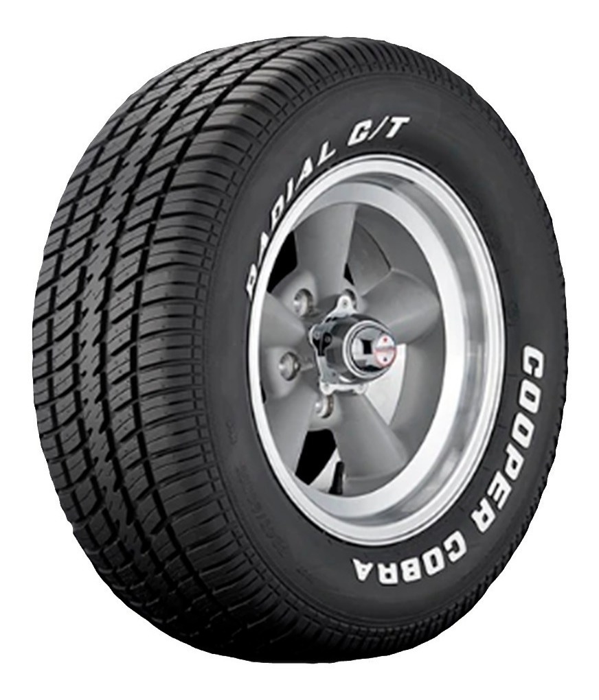 Foto 3 pulgar | Paquete De 2 Llantas 235/70r15 Cooper Cobra Radial Gt 102t