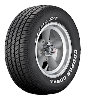 Foto 2 | Paquete De 2 Llantas 235/70r15 Cooper Cobra Radial Gt 102t