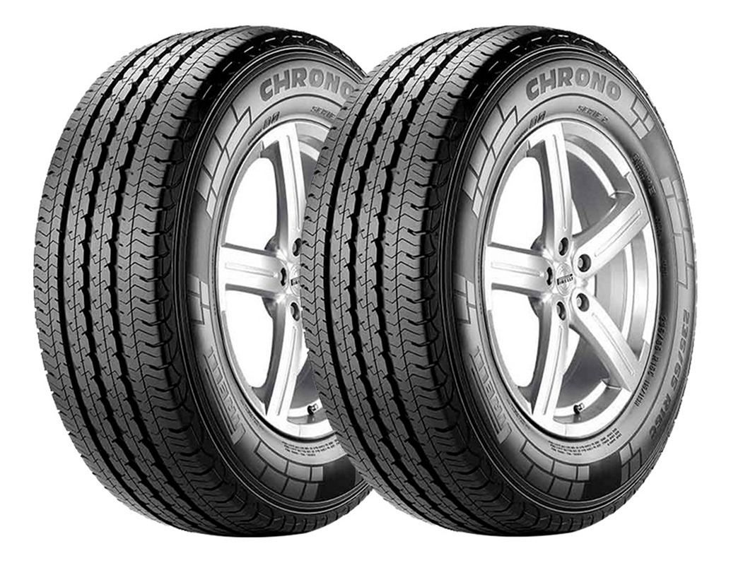 Paquete De 2 Llantas 195/70r15c Pirelli Chrono 102r