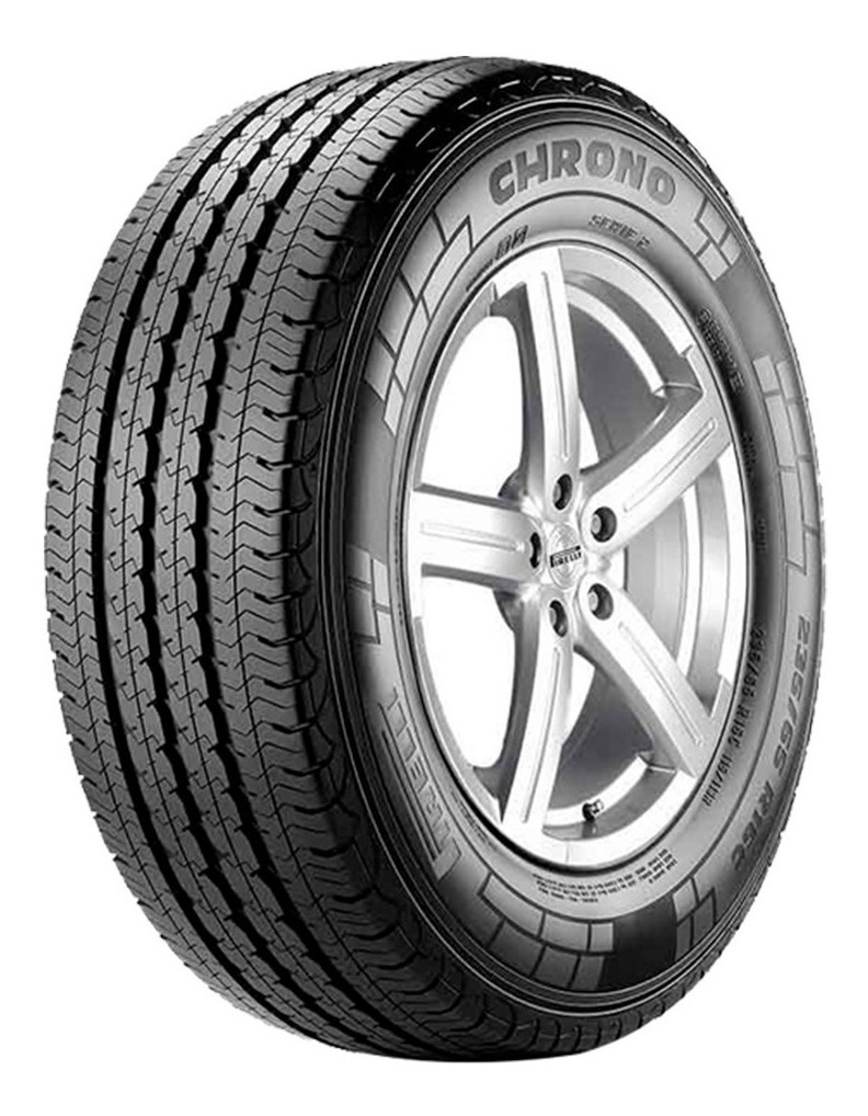 Foto 2 | Paquete De 2 Llantas 195/70r15c Pirelli Chrono 102r