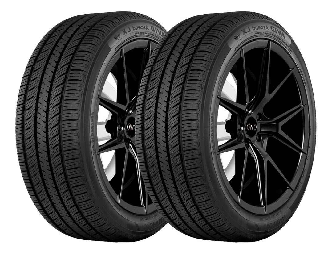 Foto 2 pulgar | Paquete De 2 Llantas 215/50r18 Yokohama Ascend Lx 92v