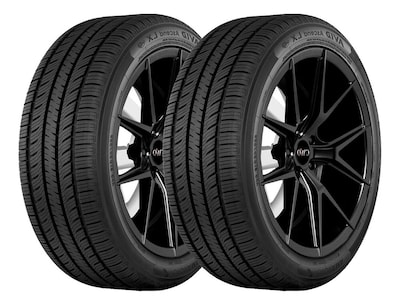 Foto 1 | Paquete De 2 Llantas 215/50r18 Yokohama Ascend Lx 92v