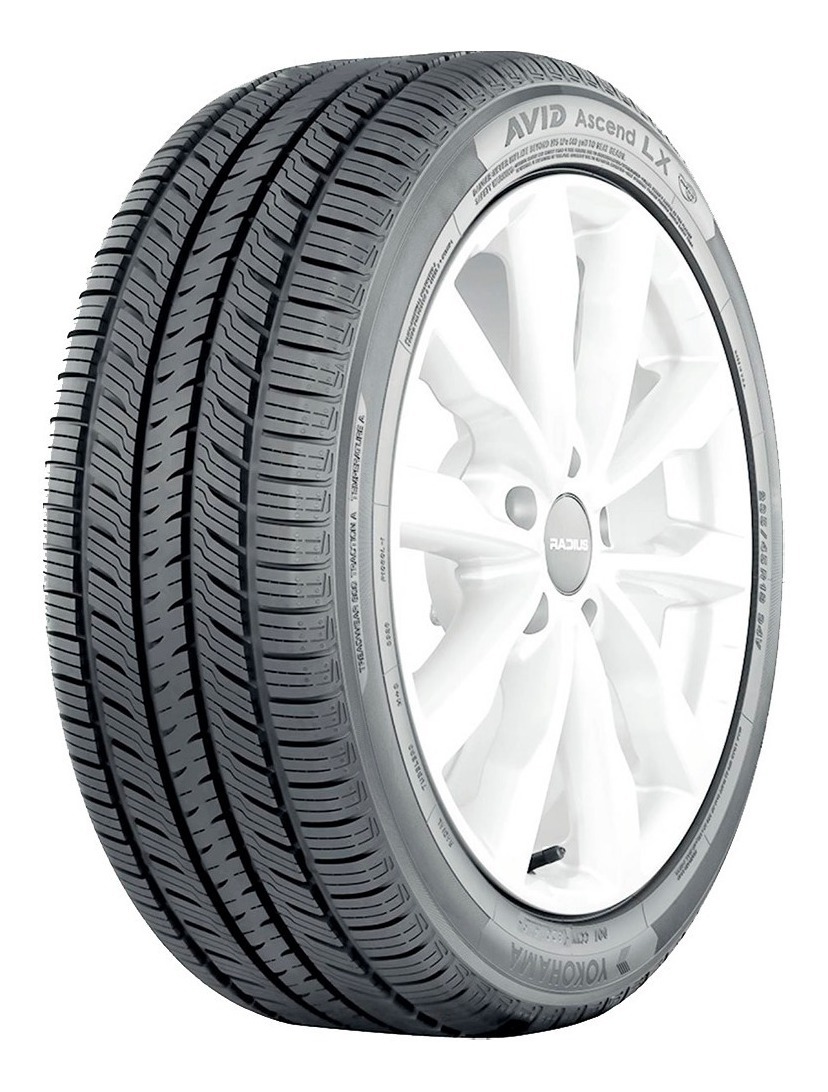 Foto 2 | Paquete De 2 Llantas 215/50r18 Yokohama Ascend Lx 92v