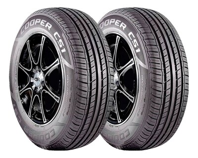 Foto 1 | Paquete De 2 Llantas 195/60r15 Cooper Cs1 88t