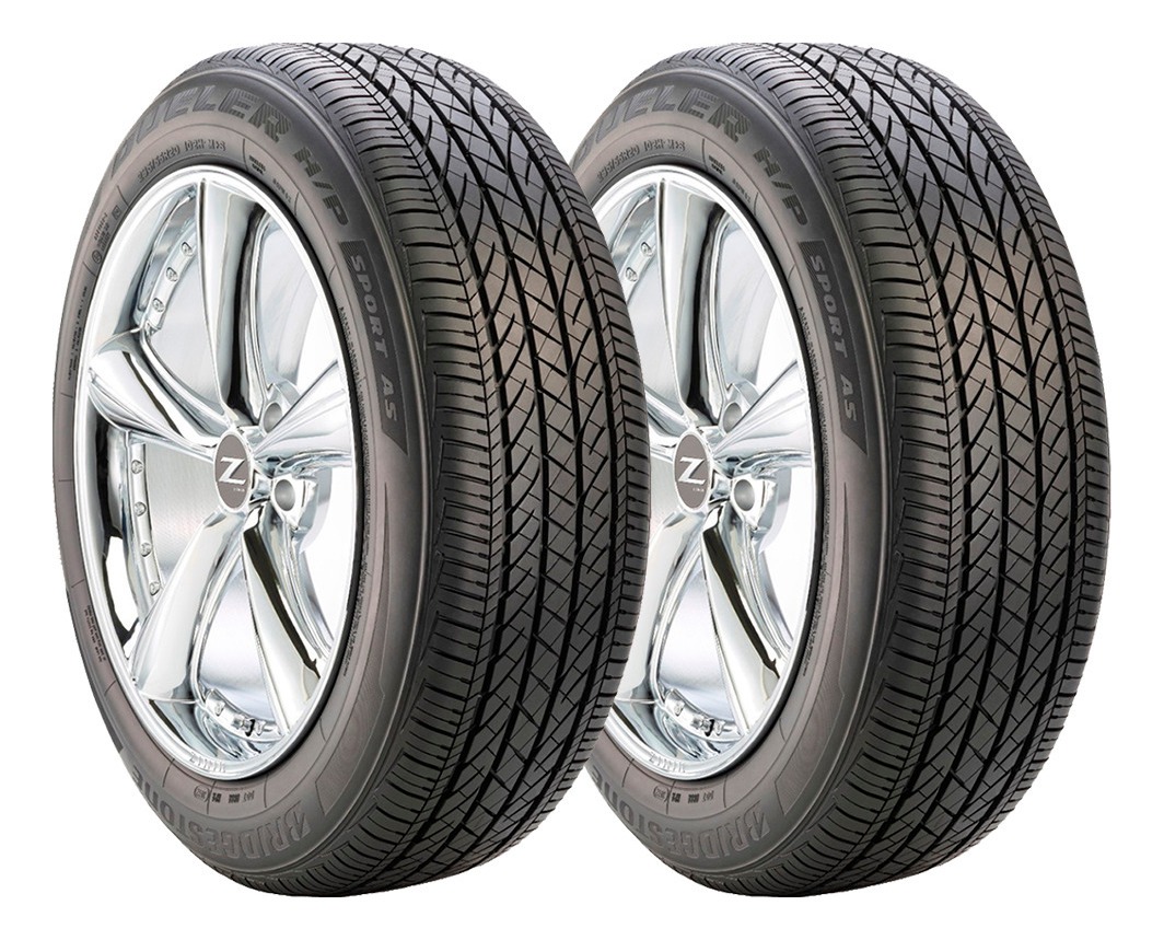 Foto 2 pulgar | 2 Llantas 225/65r17 Bridgestone Dueler H/p Sport As 102t