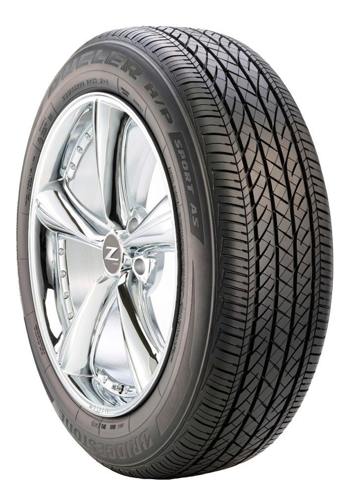 Foto 3 pulgar | 2 Llantas 225/65r17 Bridgestone Dueler H/p Sport As 102t