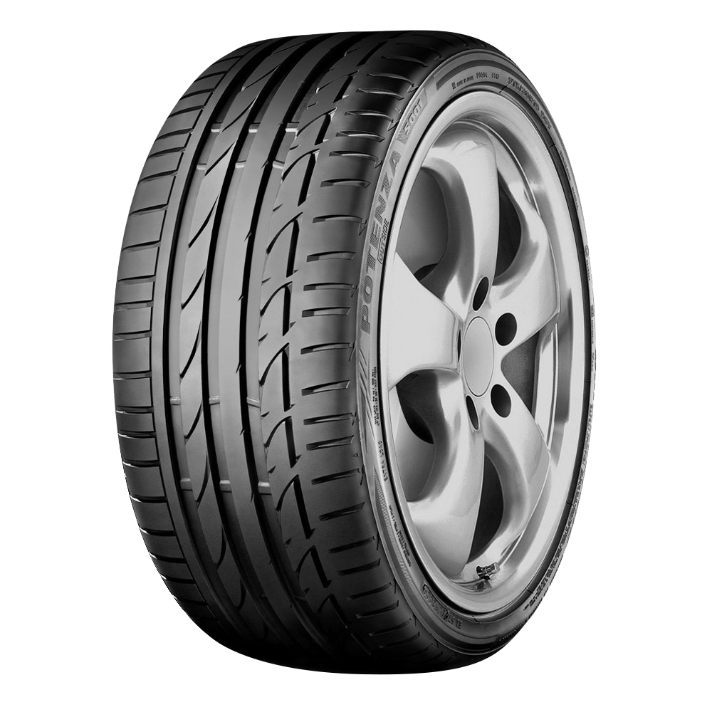 Foto 2 pulgar | Llanta 245/50r18 Bridgestone Potenza S001 100w