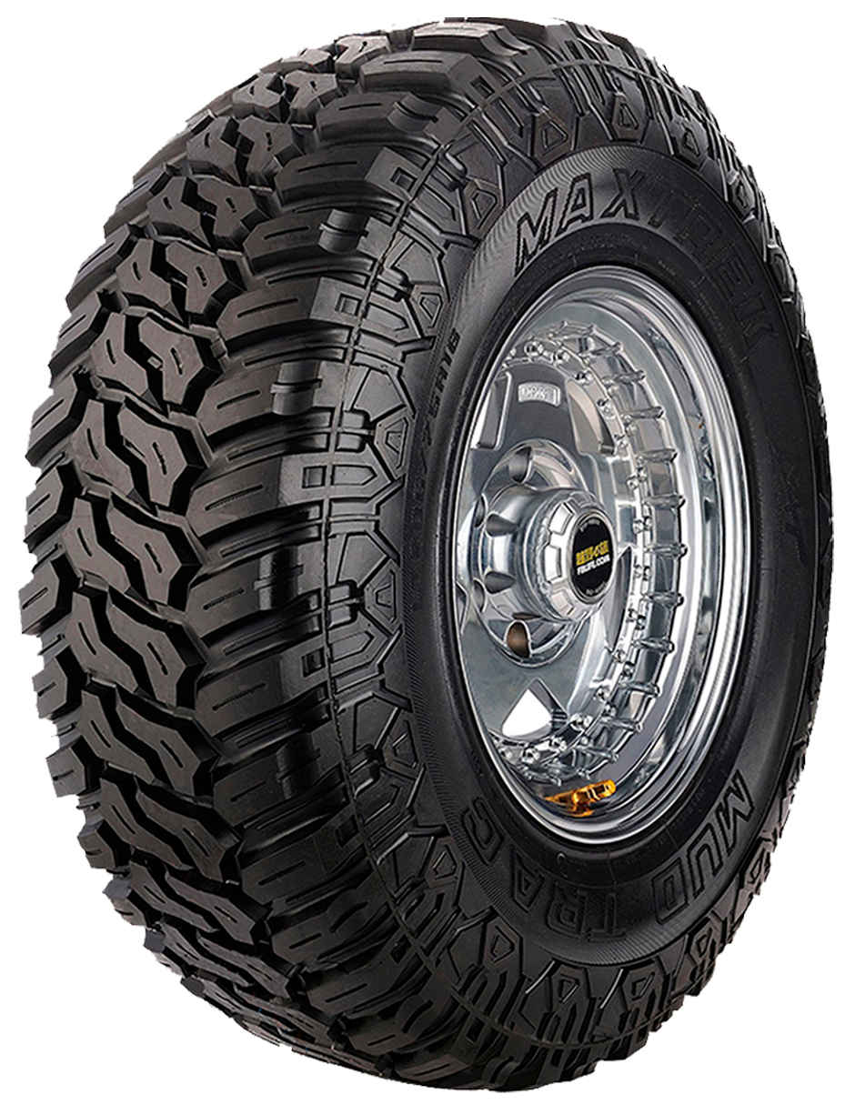 Llanta 235/75R15 LT Maxtrek Mud Trac 104q
