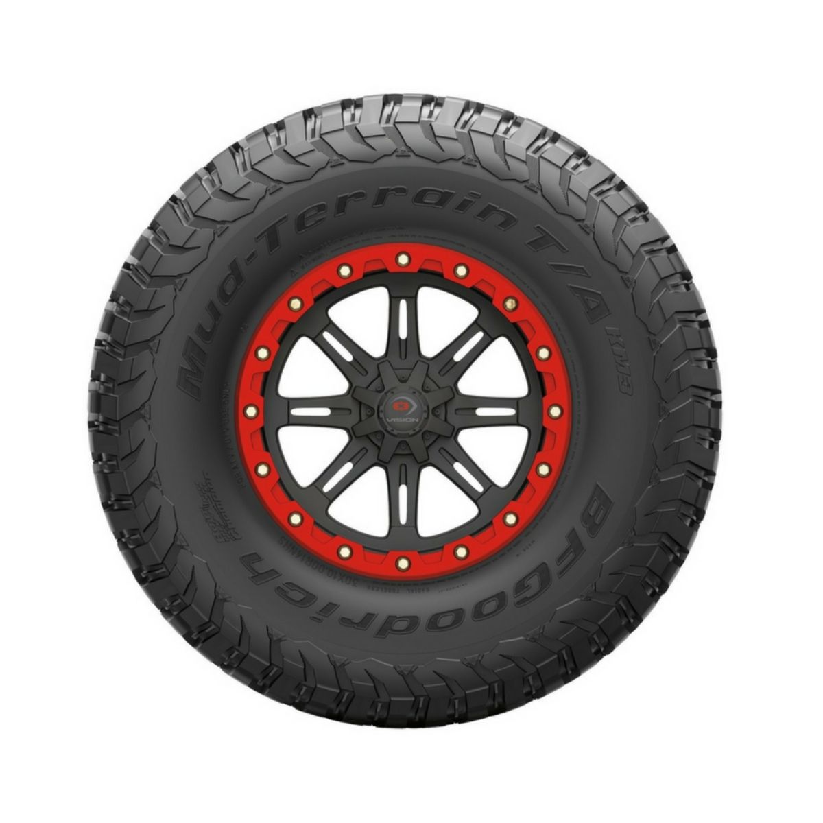 Foto 3 pulgar | Llanta 30x10.00r14 Nhsq Bfgoodrich M/t T/a Km3 Atv/utv