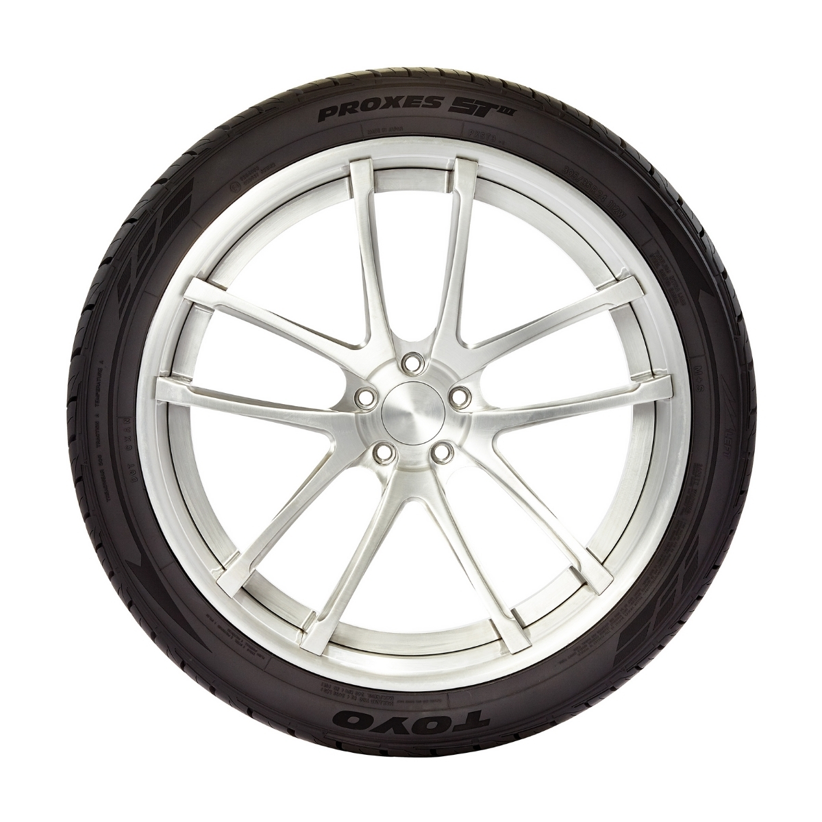 Foto 3 pulgar | Llanta 285/35r22 Toyo Proxes St3 106w