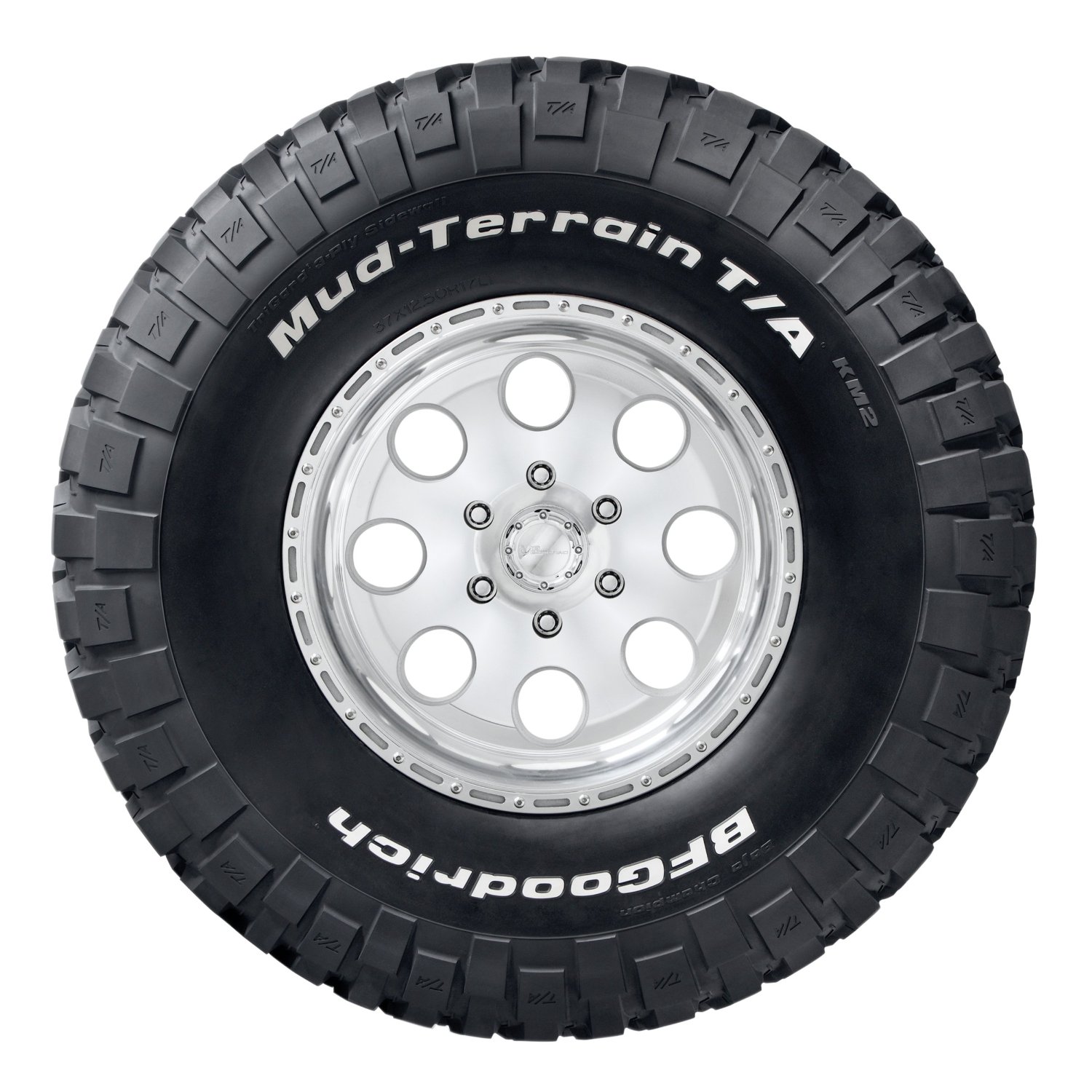 Foto 4 pulgar | Llanta 33x12.50 R15 108q Bfgoodrich Mudterrain T/a Km3 sin Rin